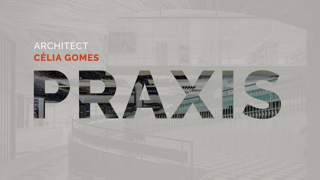 Conferência Praxis com a Arquiteta Célia Gomes, dia 9 de março, pelas 17h30 (online)