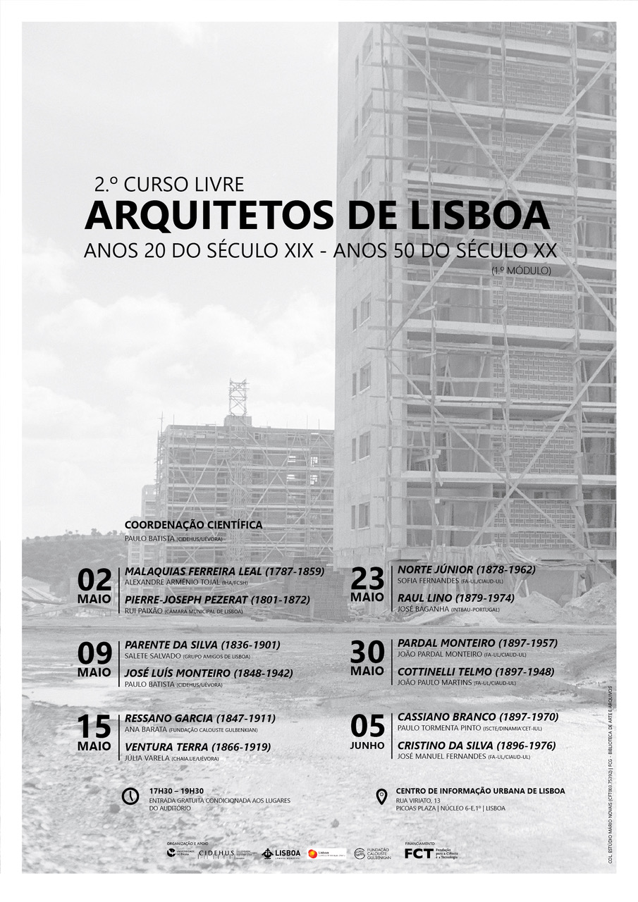 Curso ArquitetosLisboa 2019
