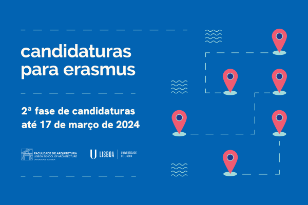 2ª Fase de Candidaturas a Erasmus abertas até 17 de março