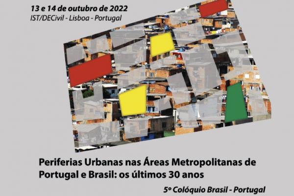 5º Colóquio Portugal - Brasil - 13/14 outubro 2022