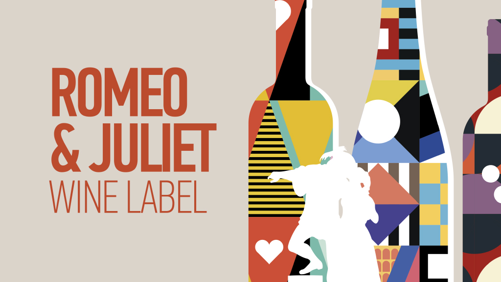 Competitions for Designers: candidaturas abertas para “Romeo & Juliet Wine Label”