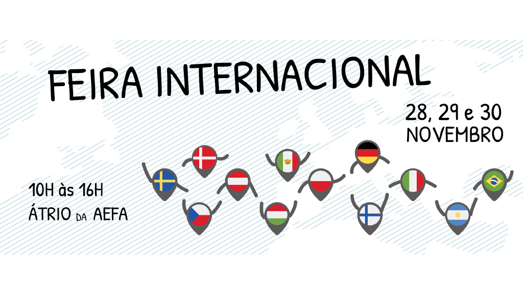 FAInternational organiza Feira Internacional na FA