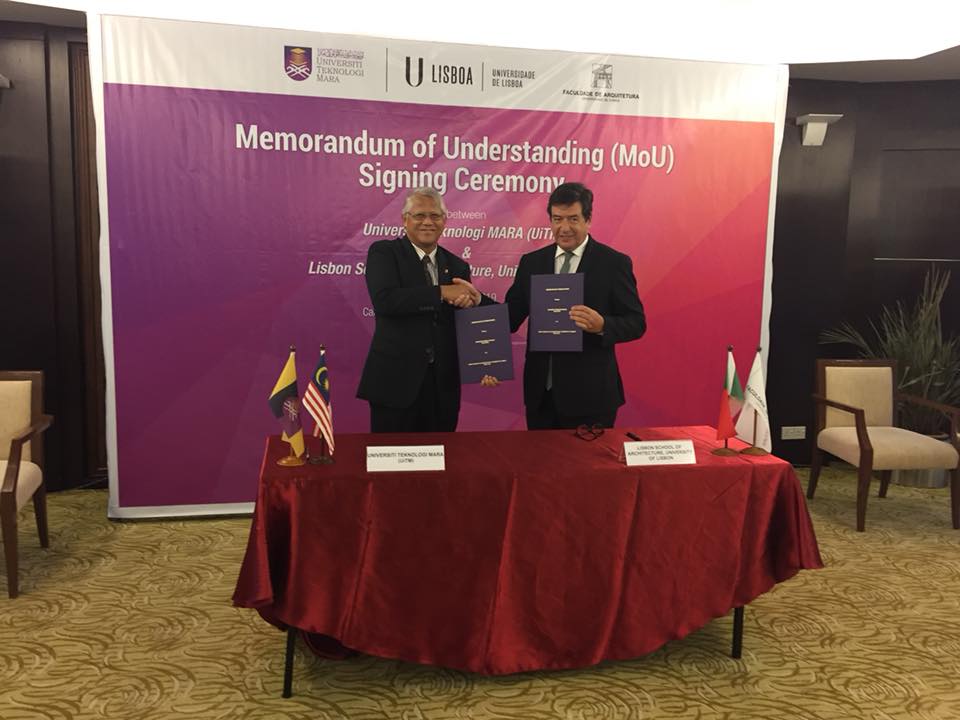 FA assina protocolo com a UiTM da Malásia