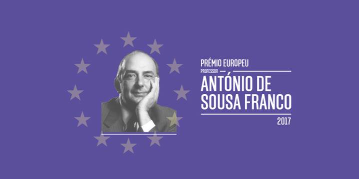 Prémio Europeu Professor António de Sousa Franco 2017