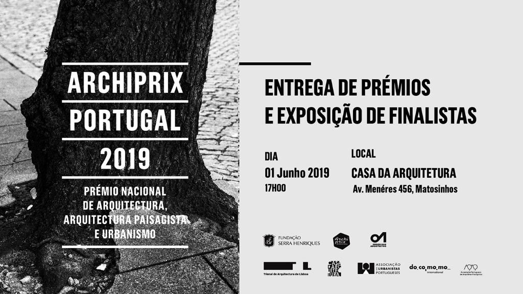 Archiprix Portugal 2019: Cerimónia de entrega de prémios
