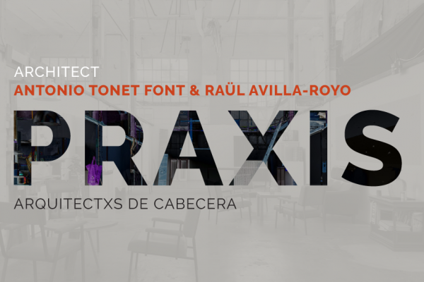 Conferência PRAXIS – Antonio Tonet Font & Raül Avilla-Royo, dia 12 de janeiro, 17h00, online