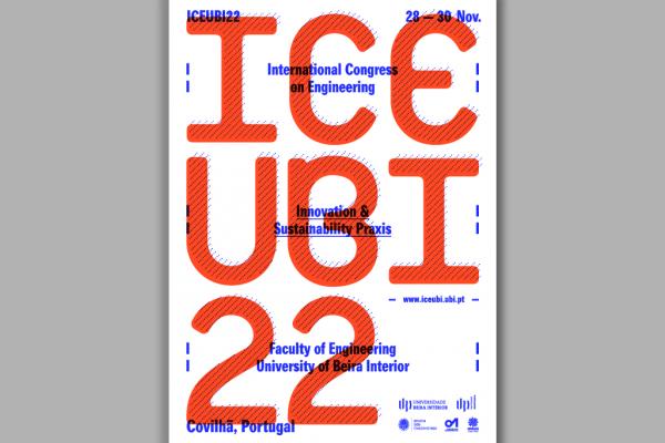 Congresso Internacional ICEUBI 2022, Call aberta até 8 de julho (Track2-Arquitetura)