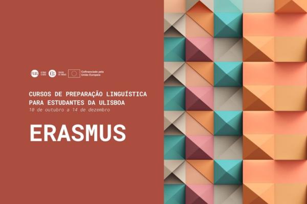 Inscrições para cursos de preparação linguística para Erasmus a decorrer até dia 1 de outubro