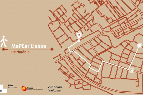 MaPEar Lisboa “Património”, dia 14 de maio, pelas 10h00
