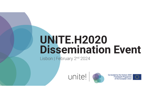UNITE.H2020 Dissemination Event acontece no dia 2 de fevereiro, no Salão Nobre da Reitoria da ULisboa