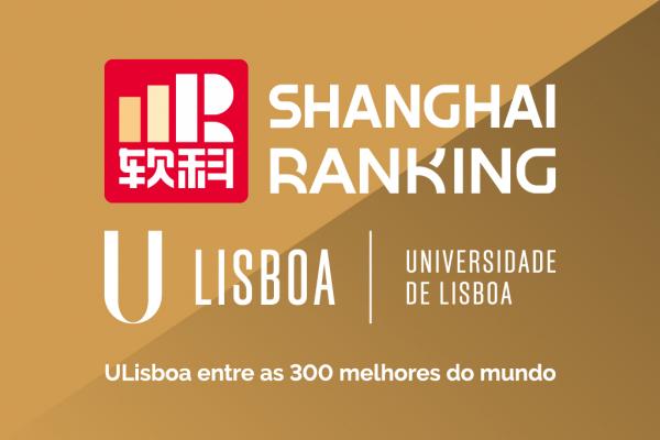 Universidade de Lisboa entre as 300 melhores do mundo no ranking de Shanghai