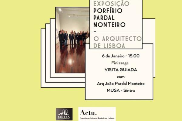 Visita Guiada à exposição Porfírio Pardal Monteiro pelo Professor João Pardal Monteiro, dia 6 de janeiro, 15h