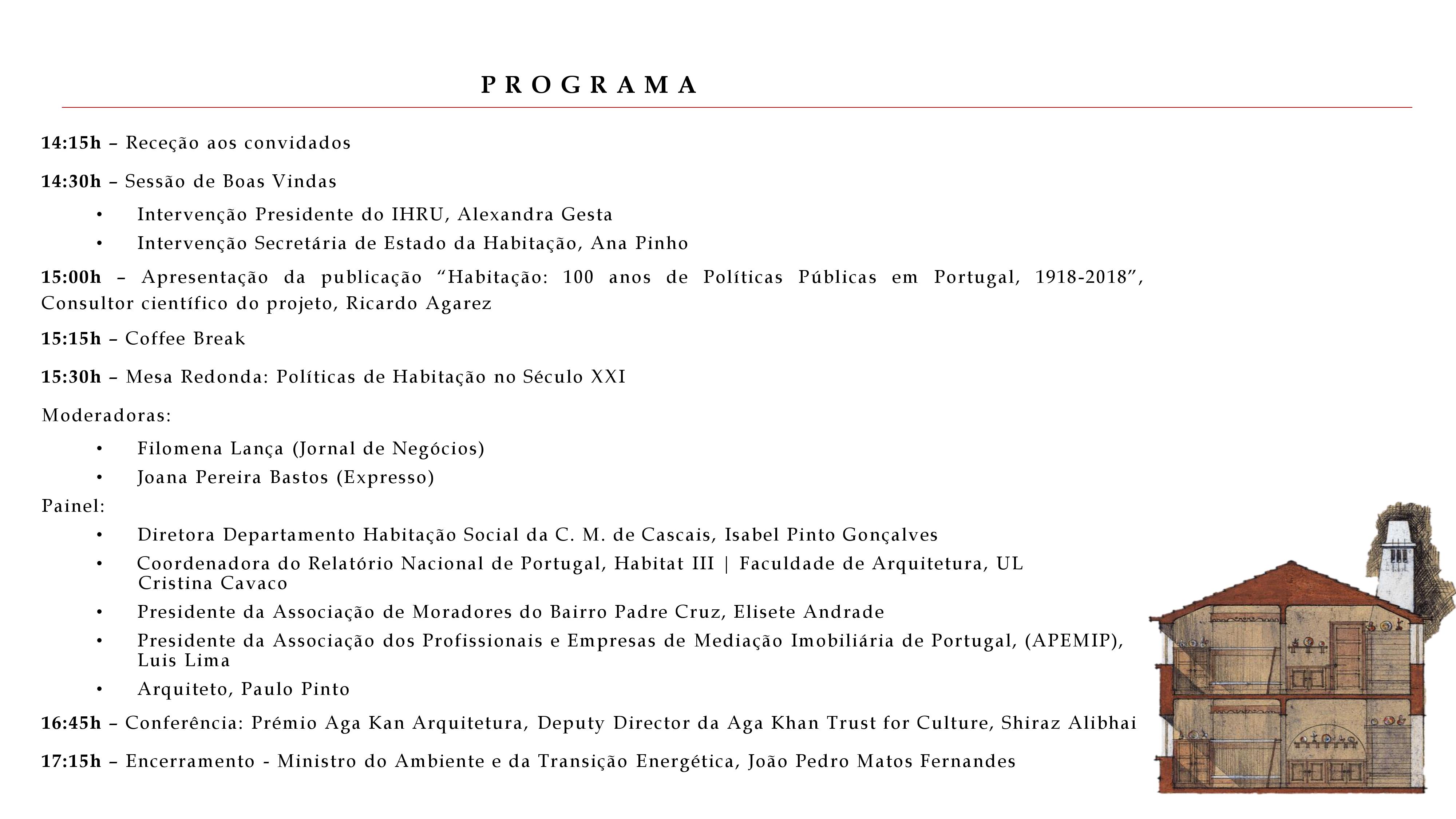 100 anos habitacao programa