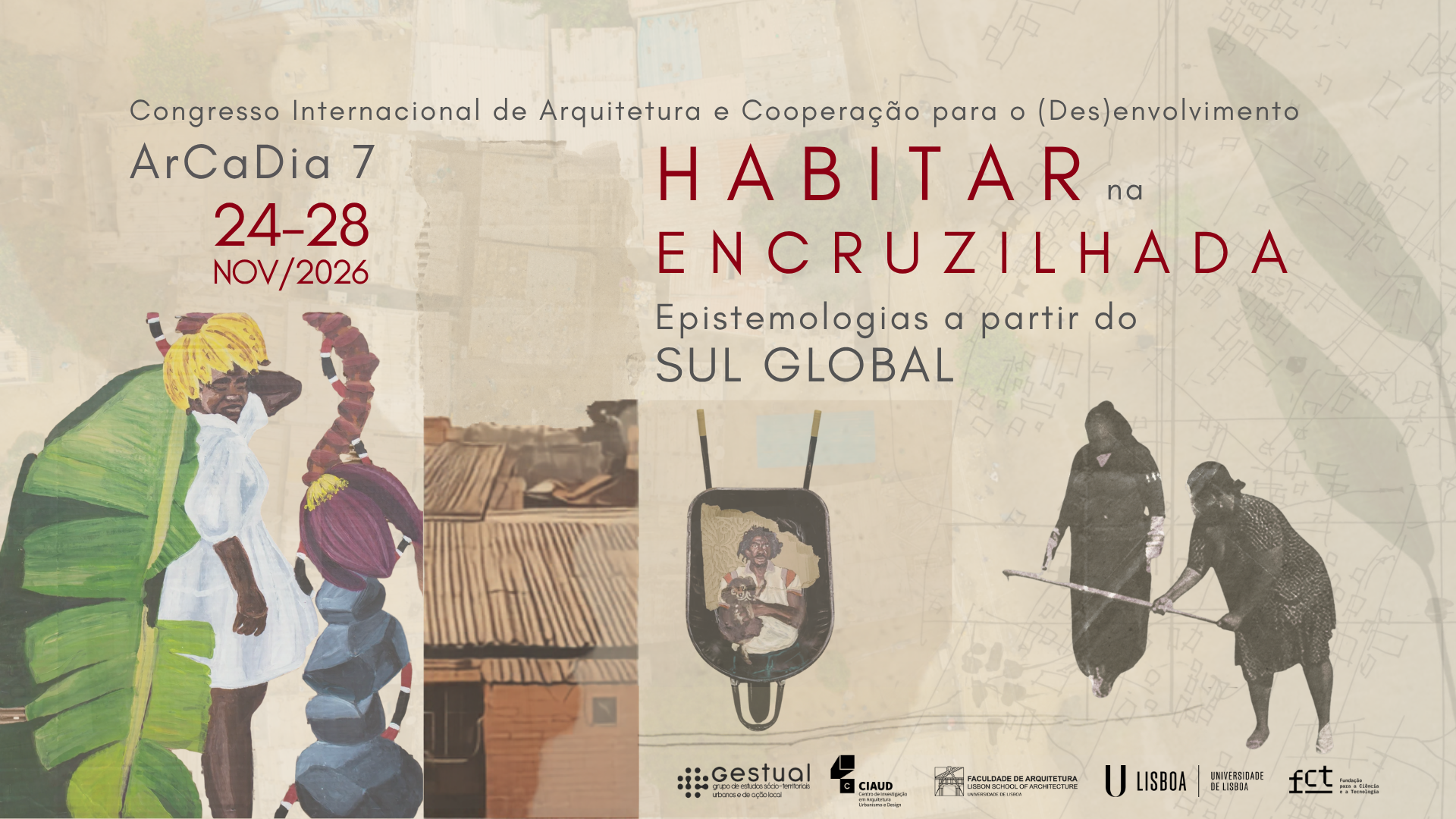Call for Papers: ArCaDia 7 - “Habitar na Encruzilhada. Epistemologias a partir do Sul Global”