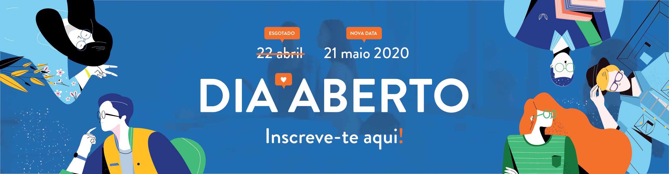 Dia Aberto - Inscrições