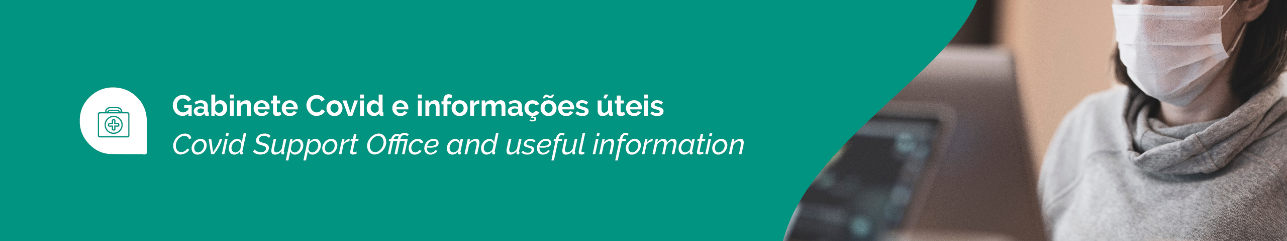 Gabinete Covid e informações úteis