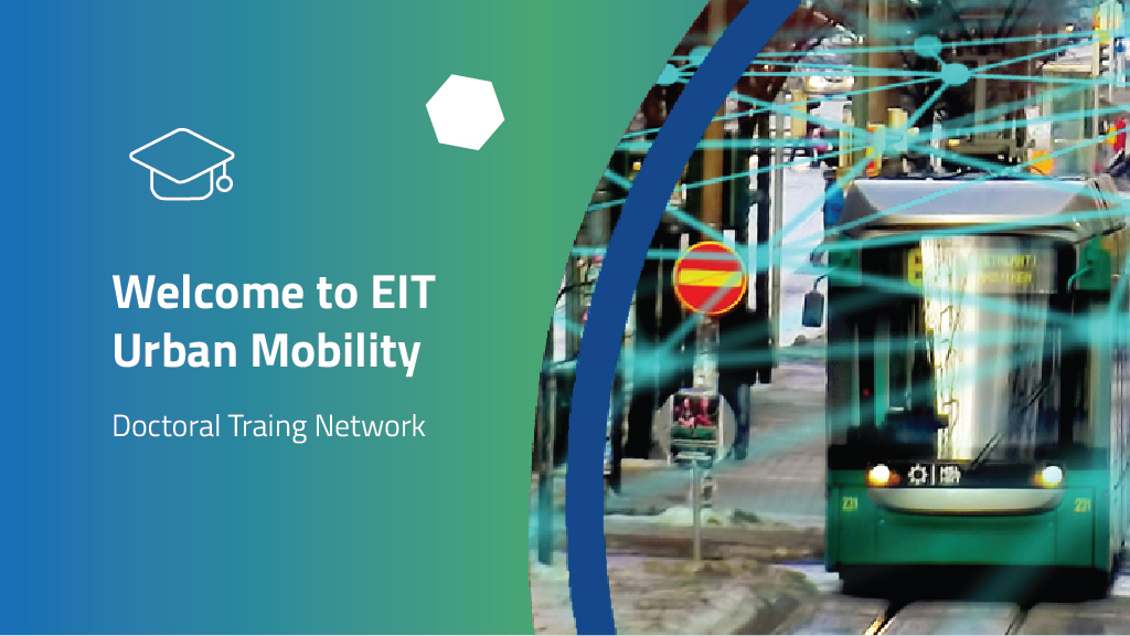 Estão abertas as candidaturas para o Programa Doutoral EIT Urban Mobility: Doctoral Training Network aos alunos da ULisboa 