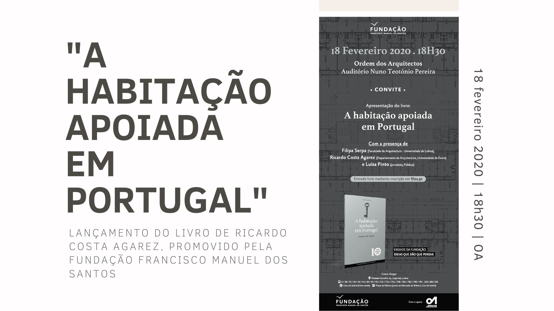 Lançamento do livro intitulado 