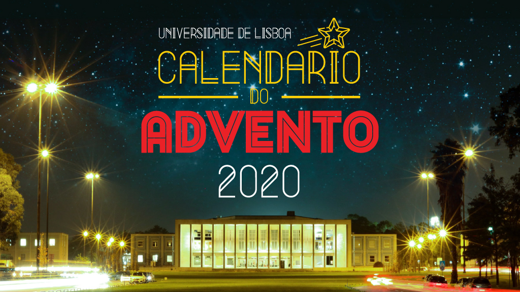 A ULisboa criou este ano um Calendário do Advento Digital 