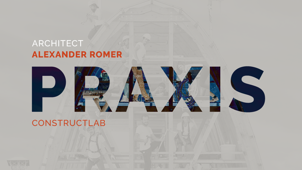 Conferência PRAXIS – Alexander Romer, dia 20 de outubro, 17h00, online