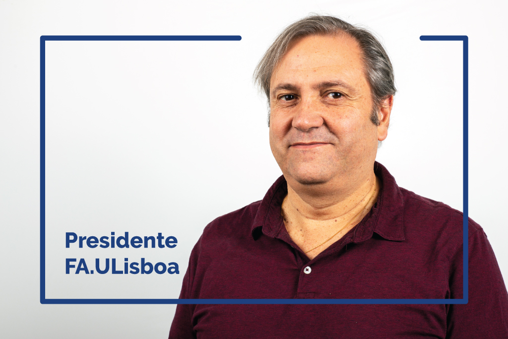 Professor Doutor Carlos Dias Coelho eleito Presidente da Faculdade de Arquitetura