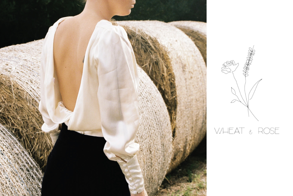  Wheat & Rose marca da ex-aluna Maria Veloso