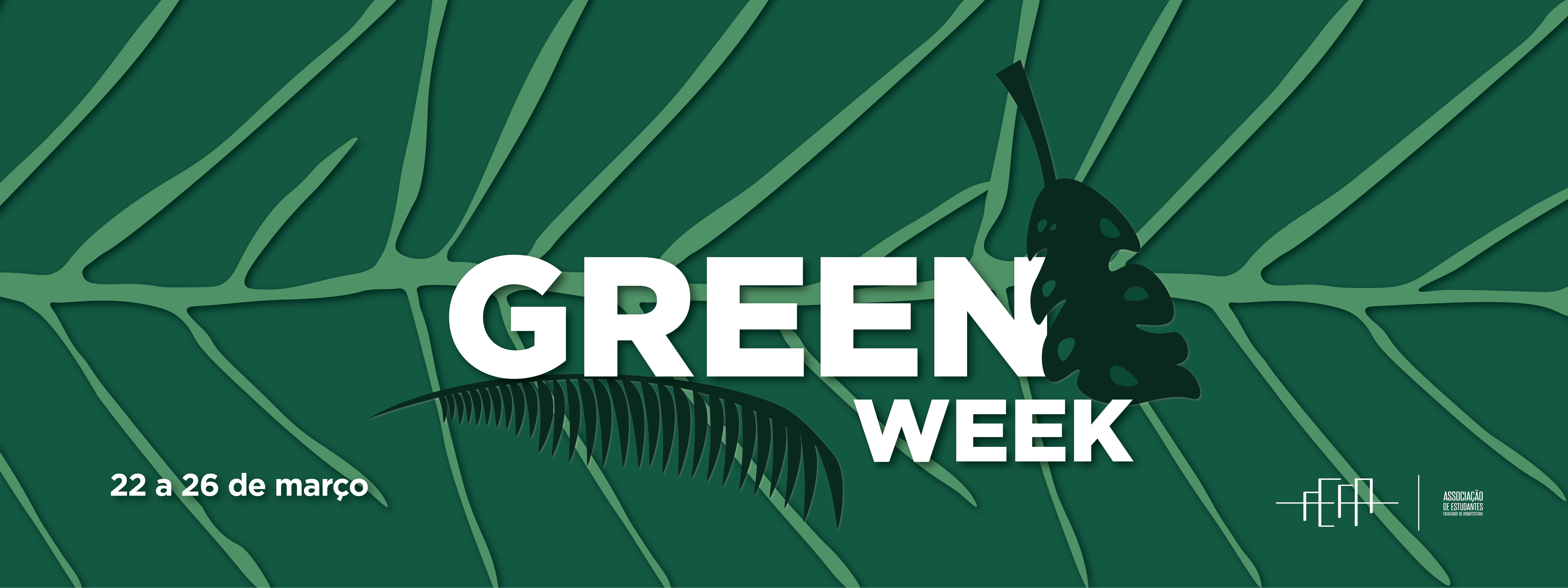 GREENweek - AEFA — 22 a 26 março