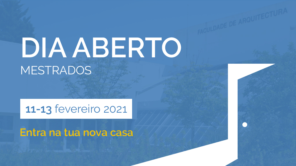 FA.ULisboa promove o 1.º Dia Aberto para Mestrados