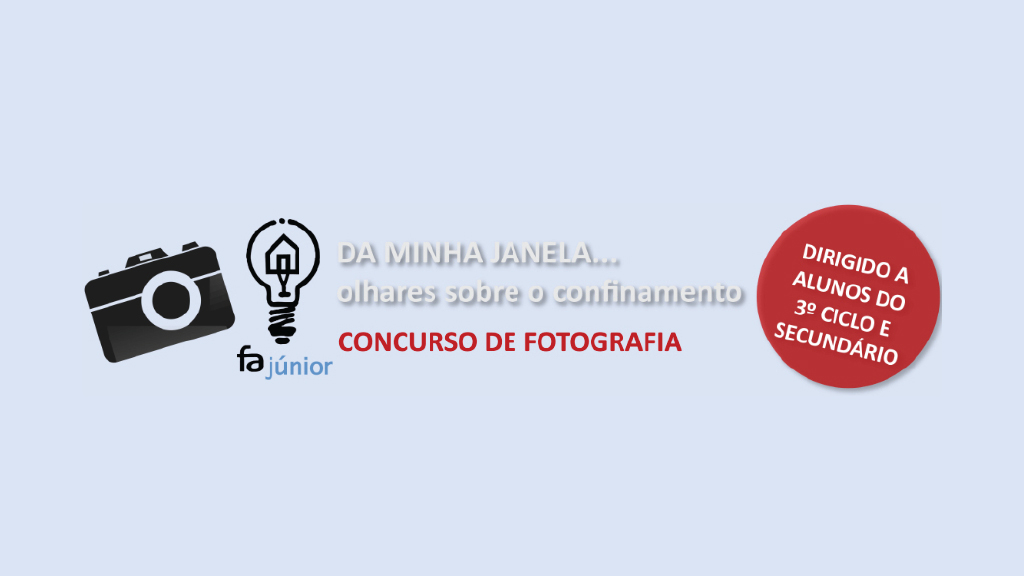 Gabinete FAJunior lança concurso de fotografia para alunos de 3.ºCiclo e Secundário