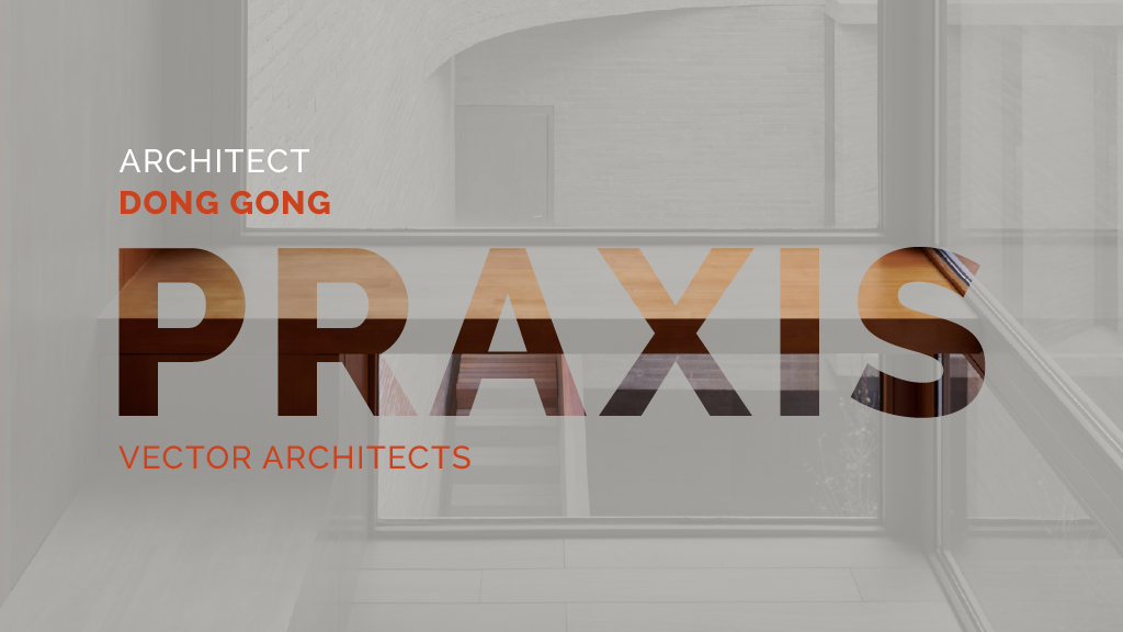 PRAXIS – Dong Gong | Vector Architects