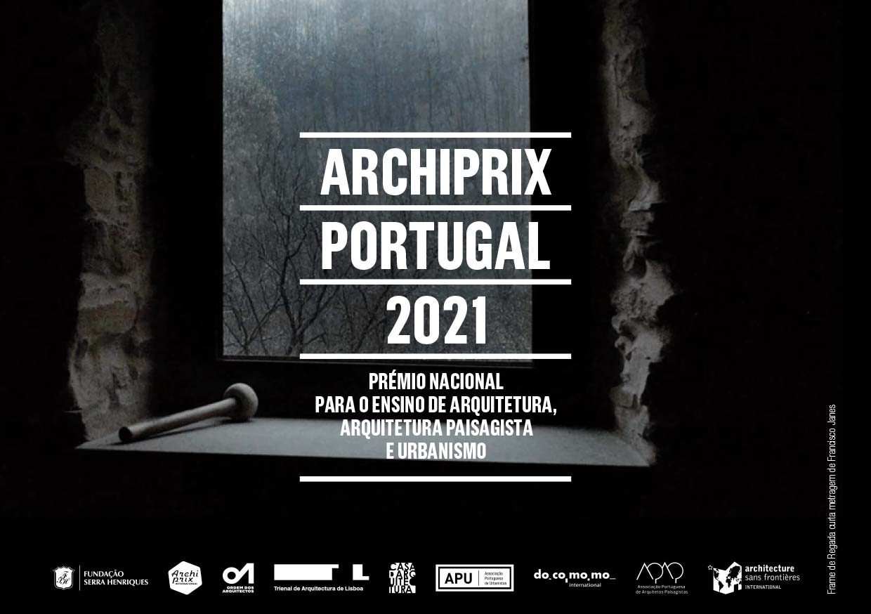 Concurso Archiprix 2021: Entrega de trabalho para seleção pelo júri até às 23h59 de dia 14 de março de 2021