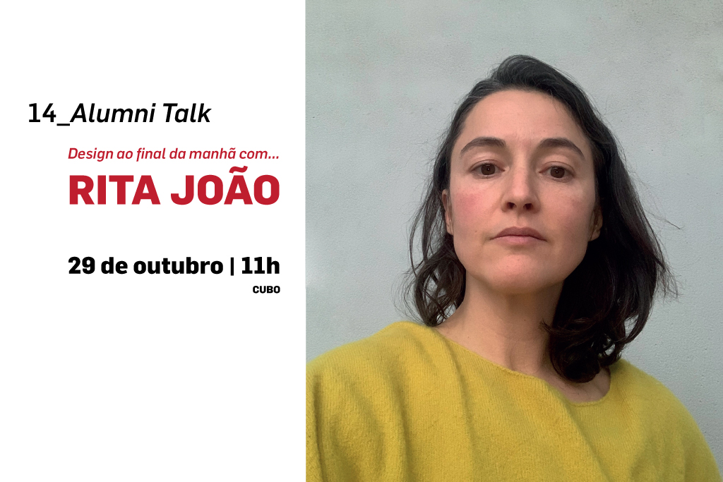 #14_Alumni Talks com Rita João, 