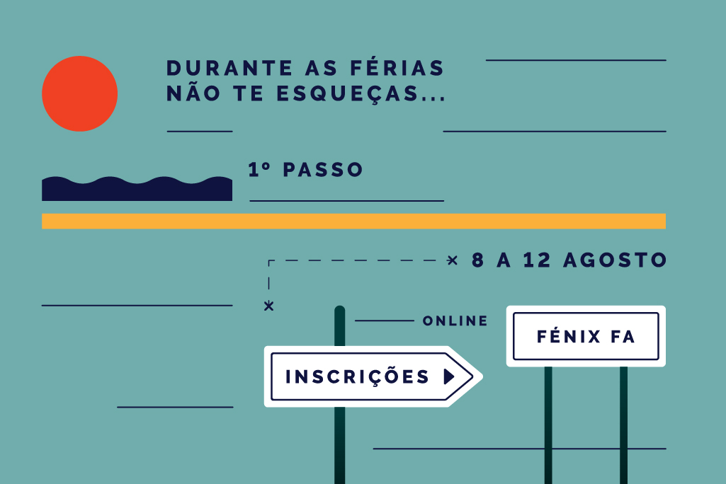 1.º PASSO das inscrições para os alunos da FA no ano letivo 2022/23