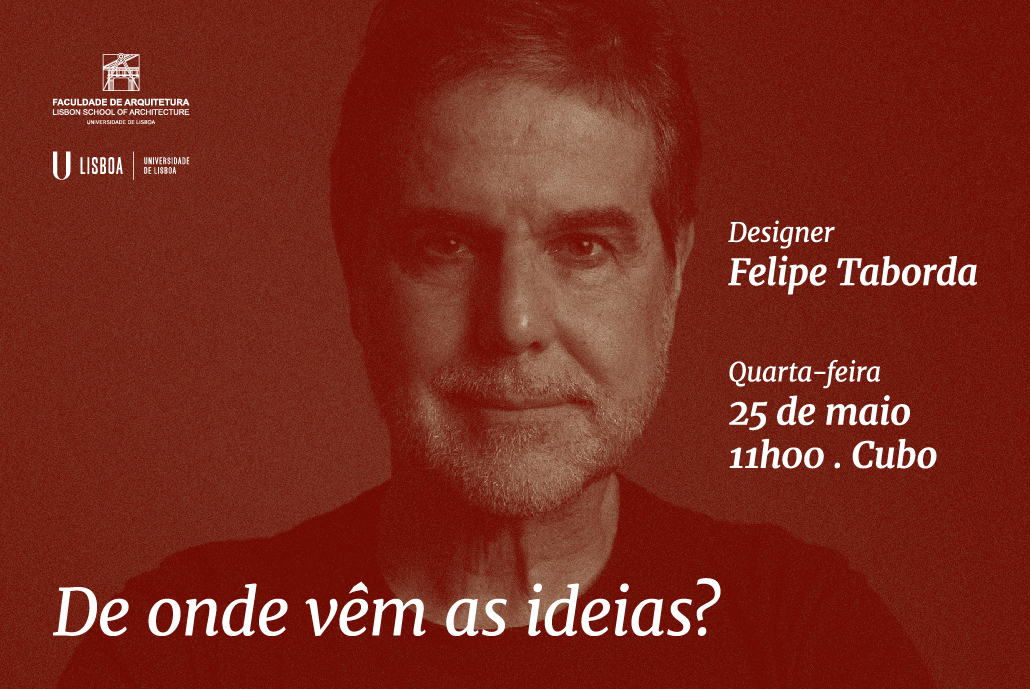 Conferência com o Designer Felipe Taborda, intitulada 