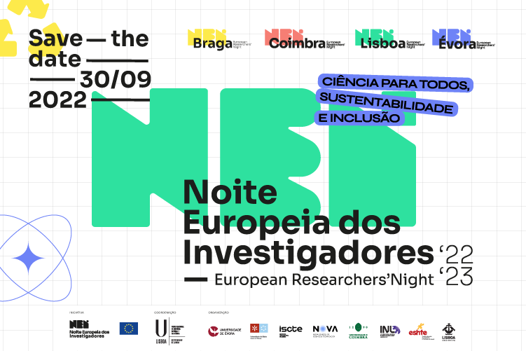 Noite Europeia dos Investigadores | manifestação de interesse até 20 de agosto