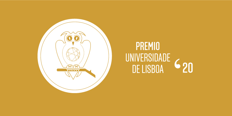 Prémio Universidade de Lisboa 2020.