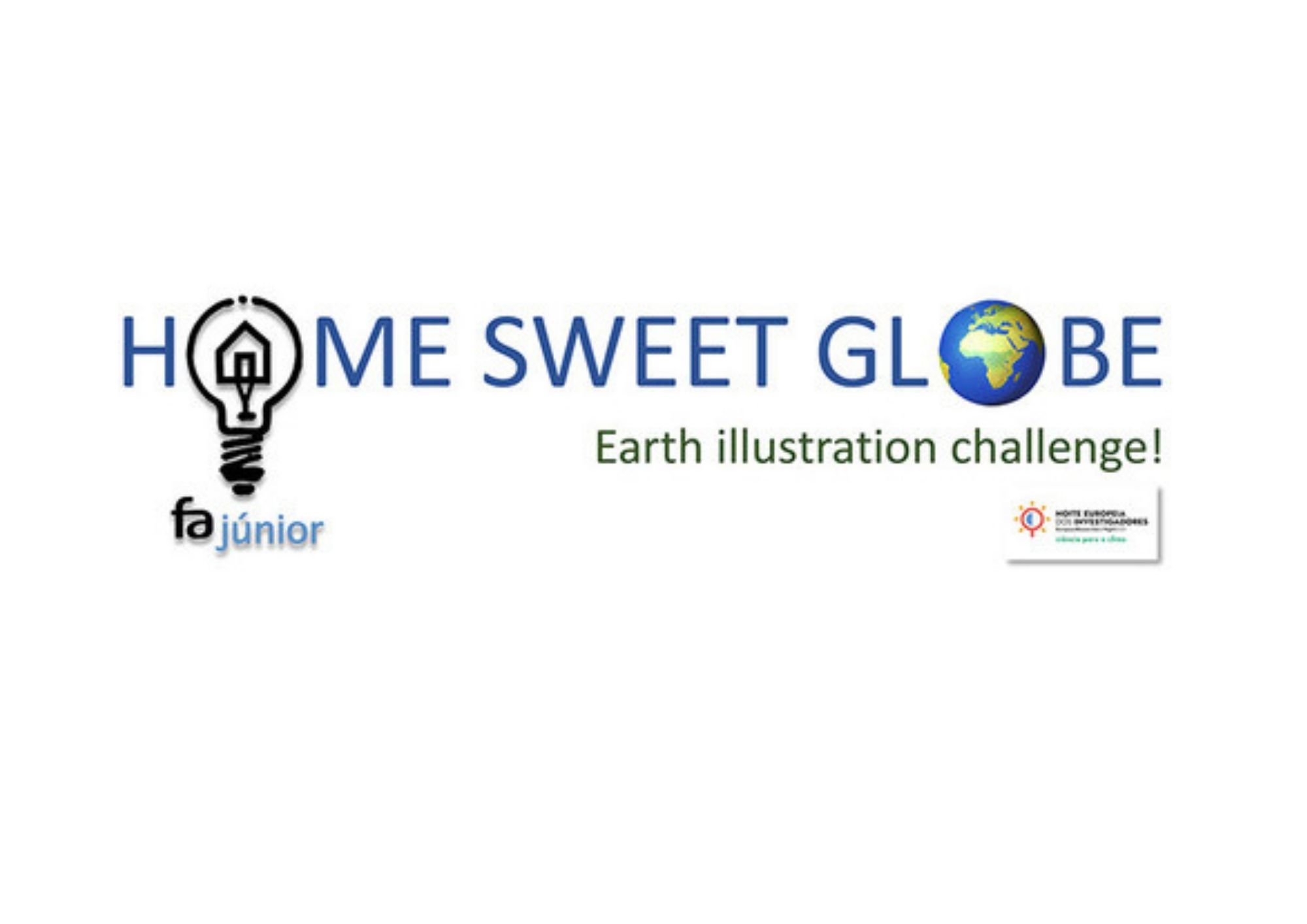 FAJunior, organiza uma Exposição Virtual no âmbito do desafio HOME SWEET GLOBE - Earth Illustration Challenge!