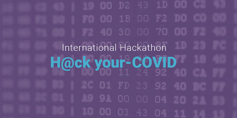 International Hackathon, de 22 a 26 de novembro, das 16h às 18h
