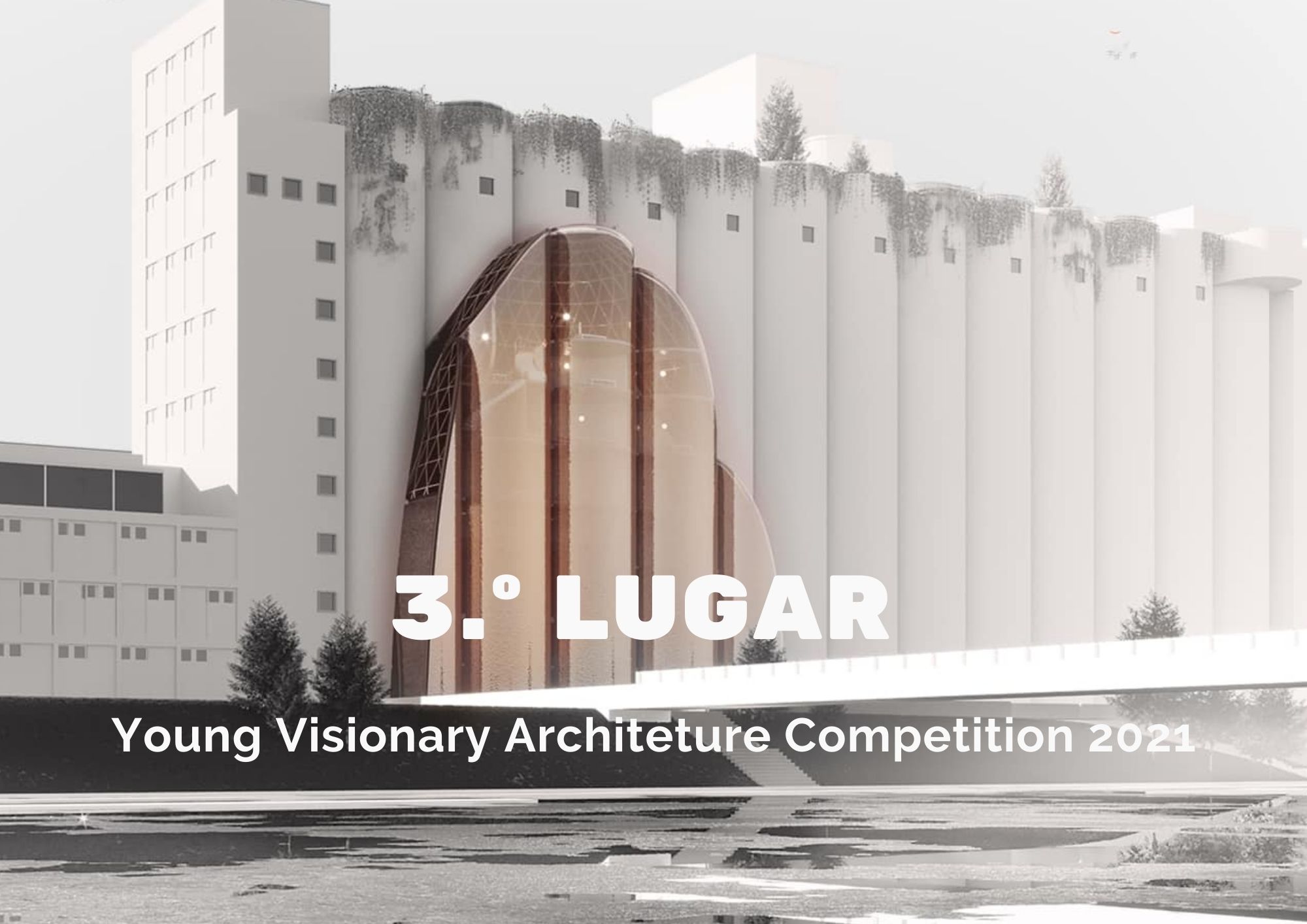 José Gonçalves, ex-aluno da FA.ULisboa, ganhou o 3.º lugar no Concurso Internacional Young Visionary Architecture Competition 2021, com apresentação da sua tese de mestrado