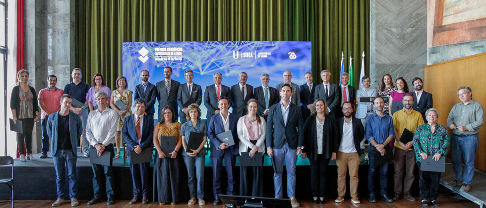 Professores da FA.ULisboa  Marco Neves, David Vale e João Rafael Santos, premiados com os Prémios Científicos da ULisboa 2021