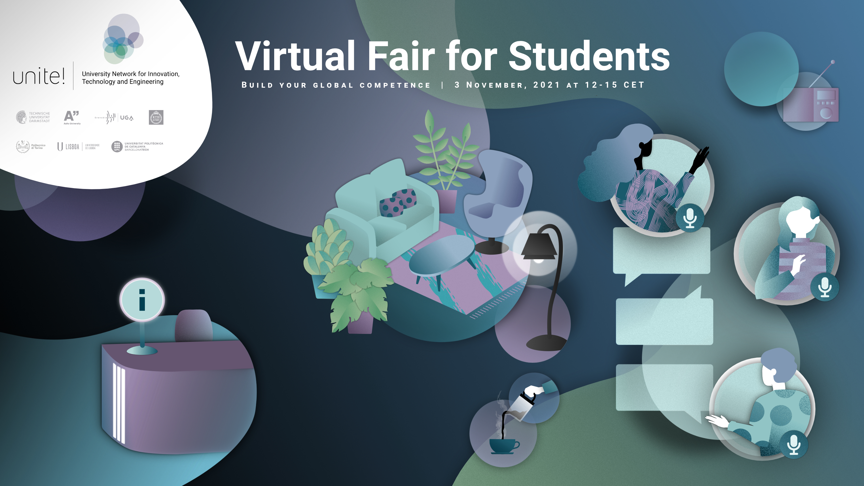 Virtual Fair, organizado pela Aliança Unite acontece a 3 de novembro, inscrições até 1 novembro