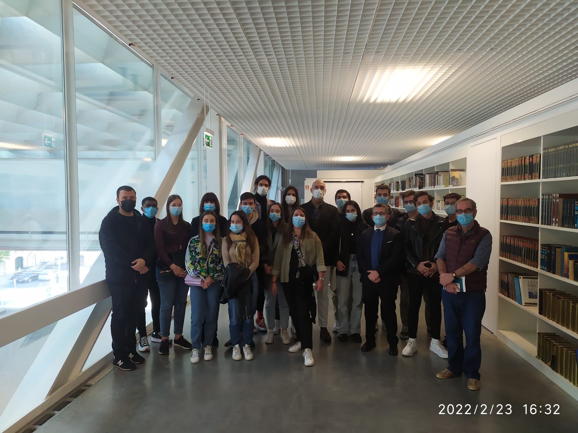 Professor Miguel Baptista-Bastos organizou visita de estudo com os alunos do 4.º ano da turma C