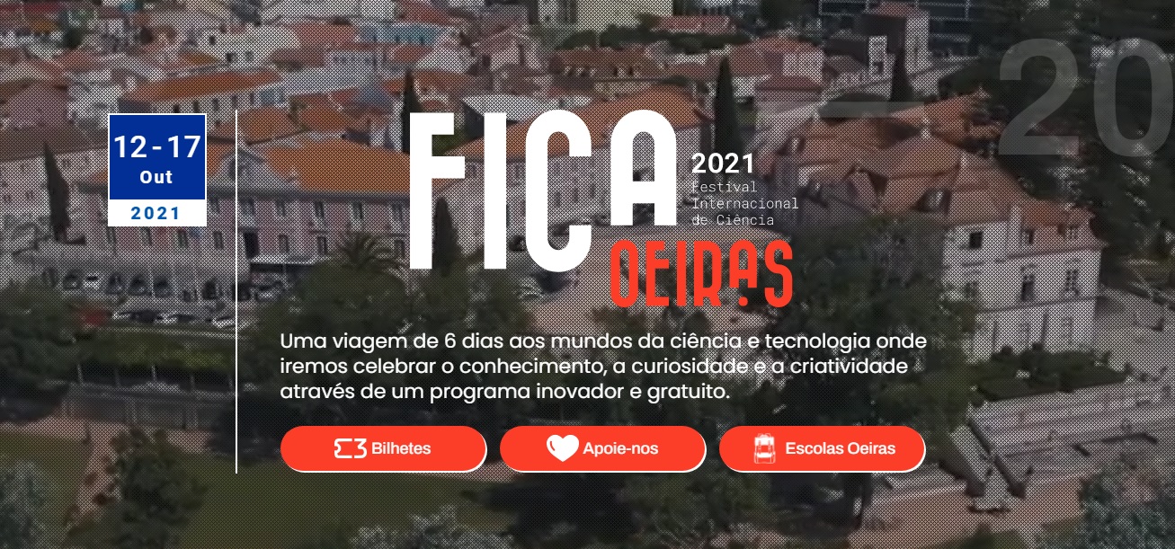 FAJúnior participa no Festiva Fica.a, de 12 a 17 de outubro em Oeiras