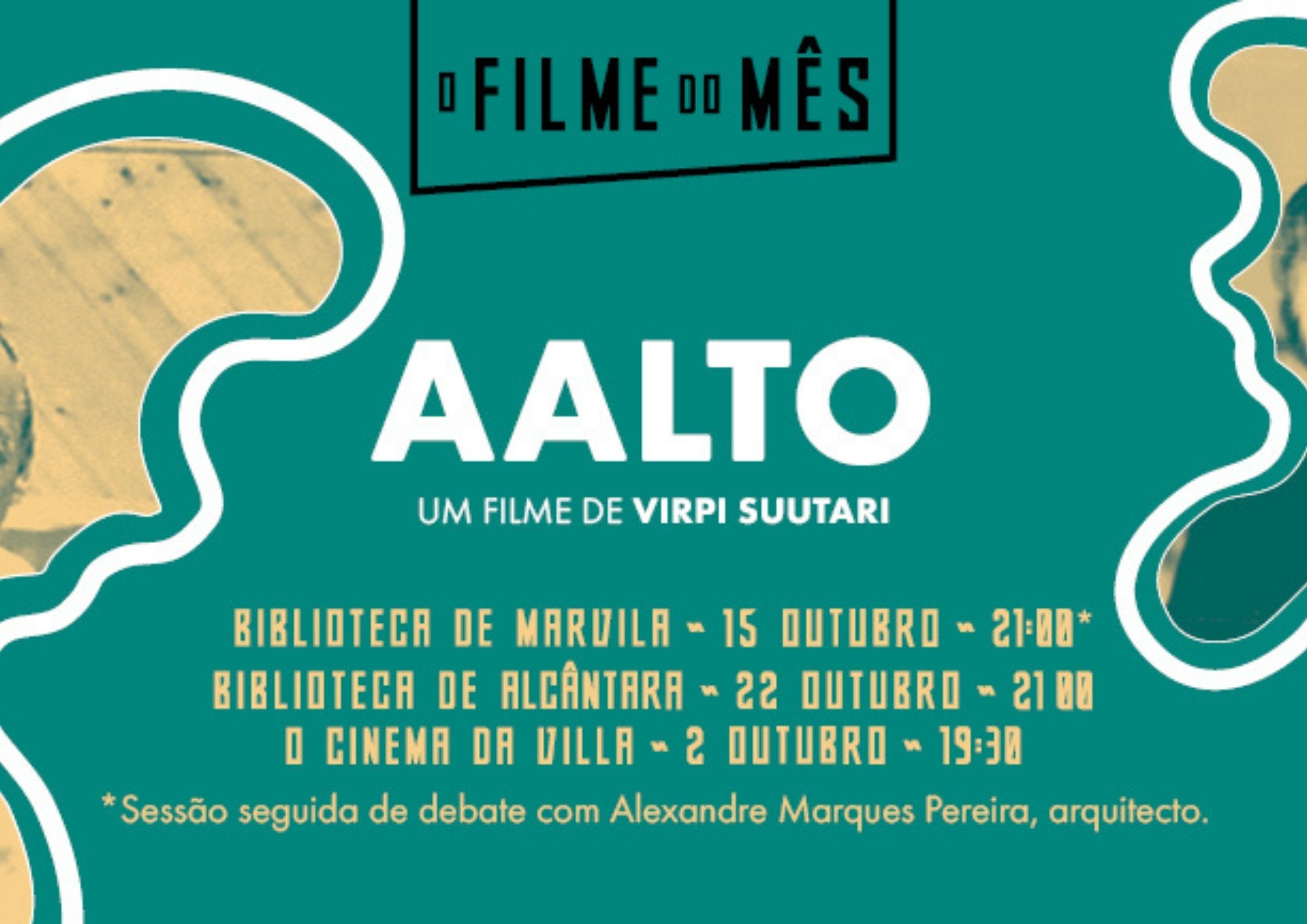 A Zero em comportamento oferece desconto no bilhete de cinema para o filme AALTO 