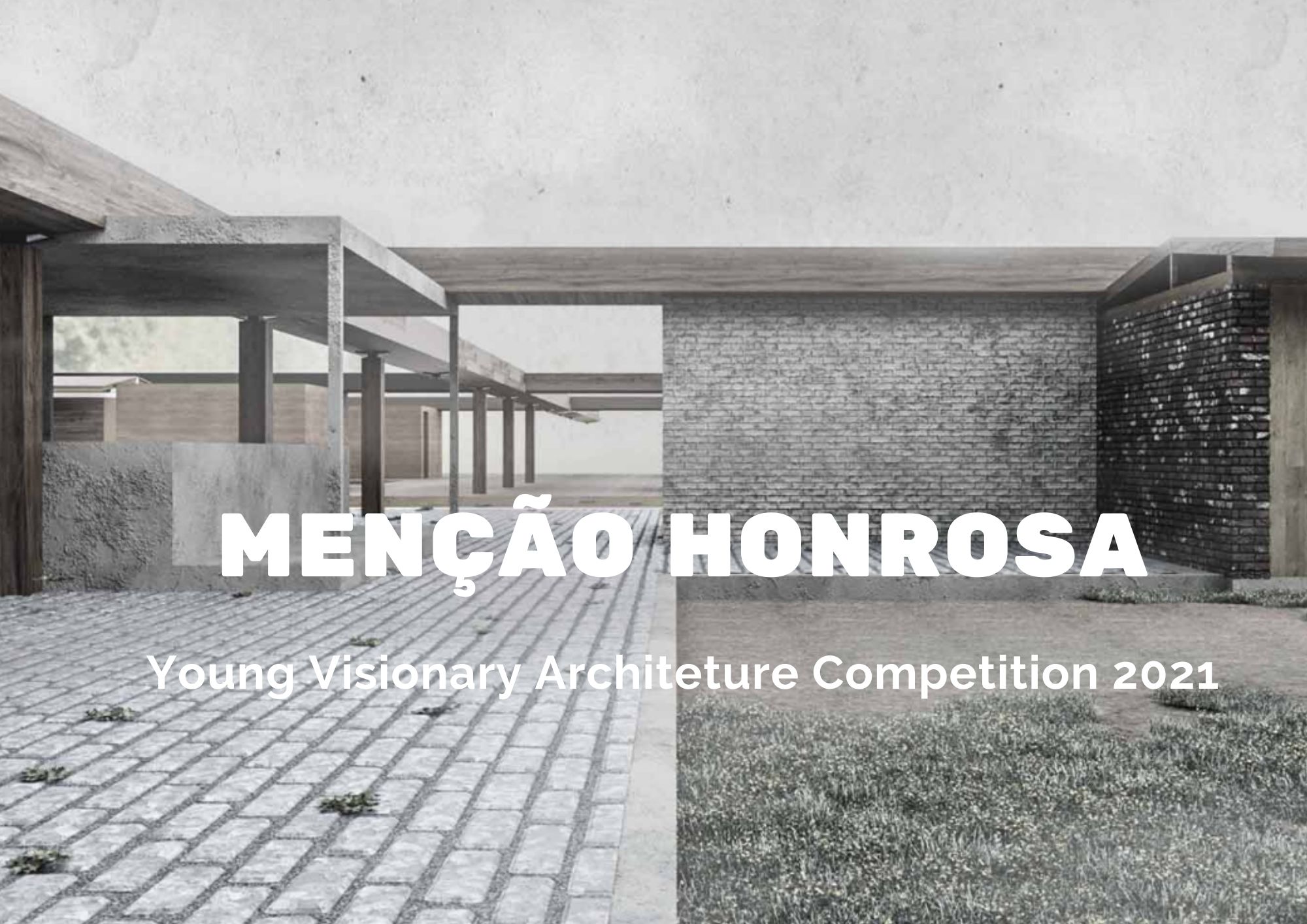 Hélder Simões, estudante da FA.ULisboa ganha Menção Honrosa no Young Visionary Architeture Competition 2021