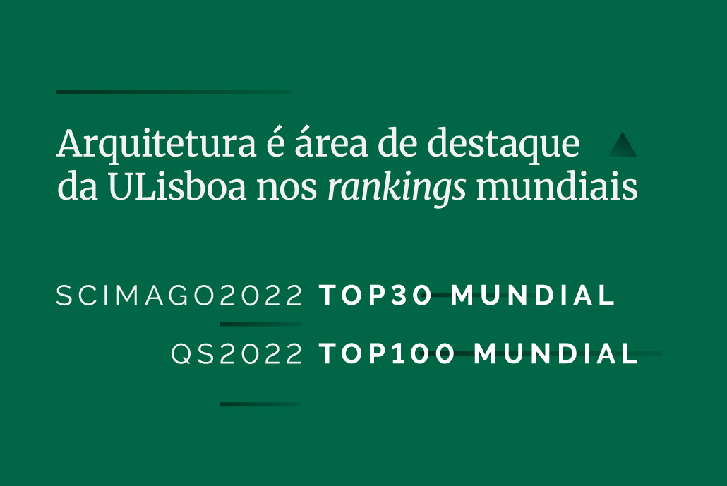 Arquitetura em destaque nos rankings internacionais