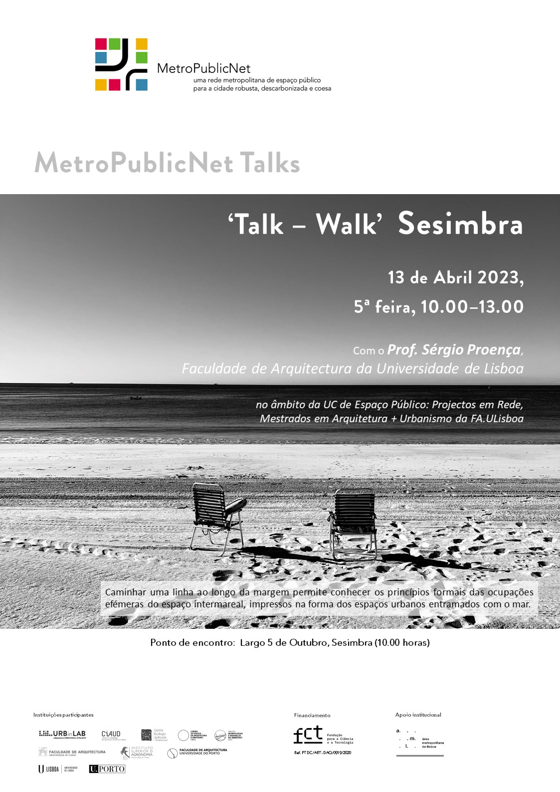 Cartaz Talk Walk Sesimbra final