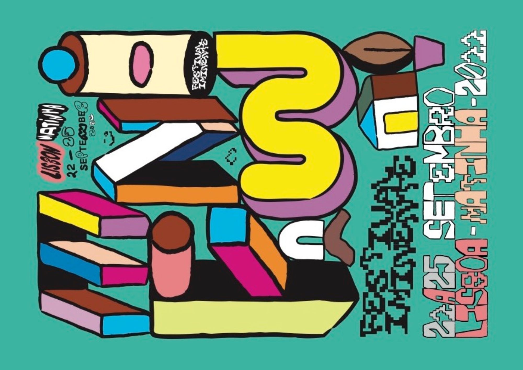 O FESTIVAL IMINENTE LISBOA acontece de  22 a 25 Setembro