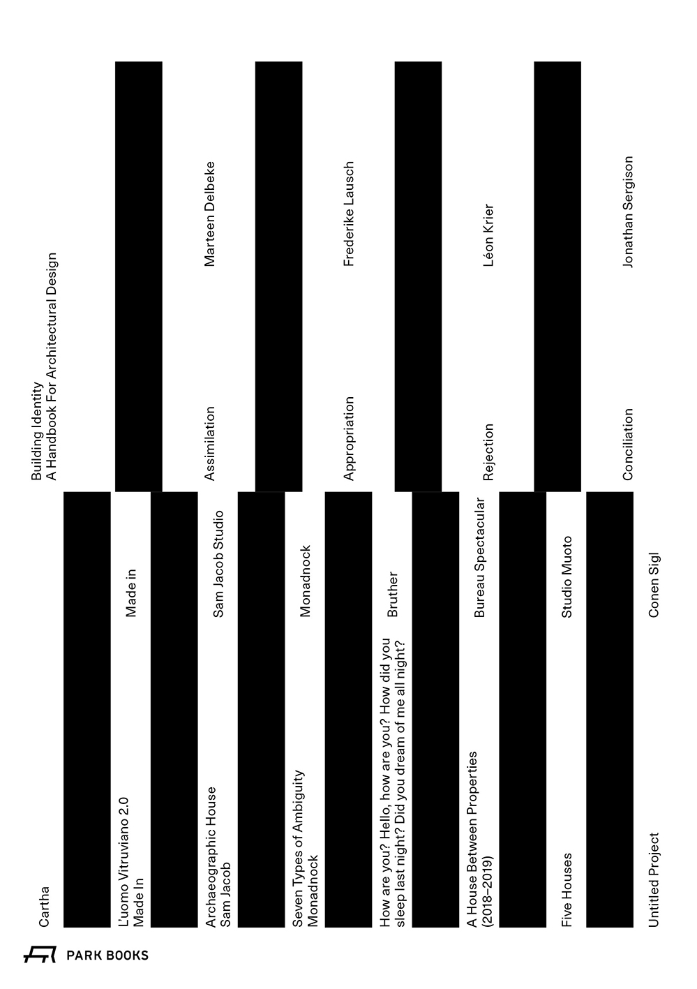Apresentação do livro “CARTHA on Building Identity” dia 15 de maio pelas 12h no átrio da AEFA 