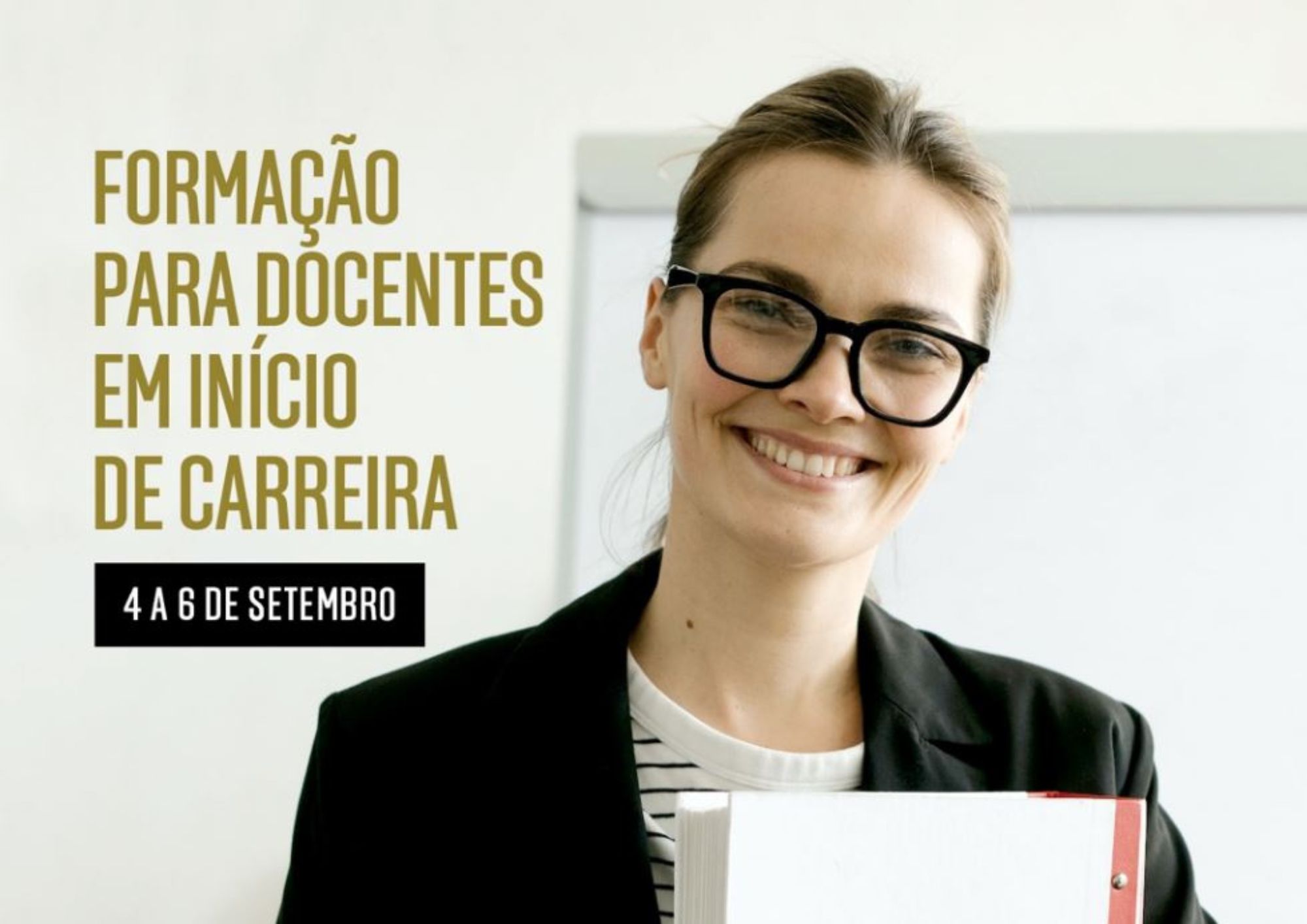 Nos dias 4, 5 e 6 de setembro, decorrerá a segunda edição do programa de formação para docentes em início de carreira, na Reitoria da ULisboa